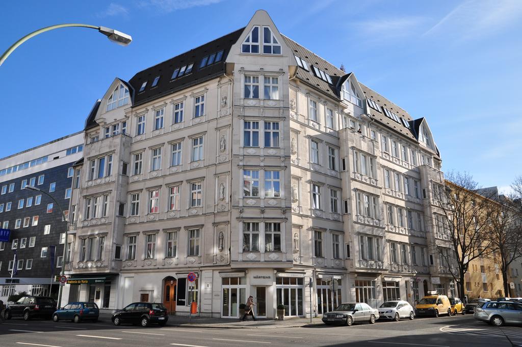 Charlotten Apartments Am Ku'Damm Berlin Eksteriør bilde